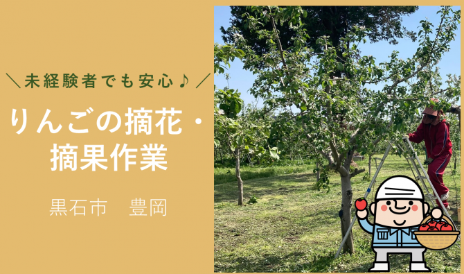「「 鎌田林檎園」弘前市 りんご園地作業 6月お仕事カレンダー」のサムネイル
